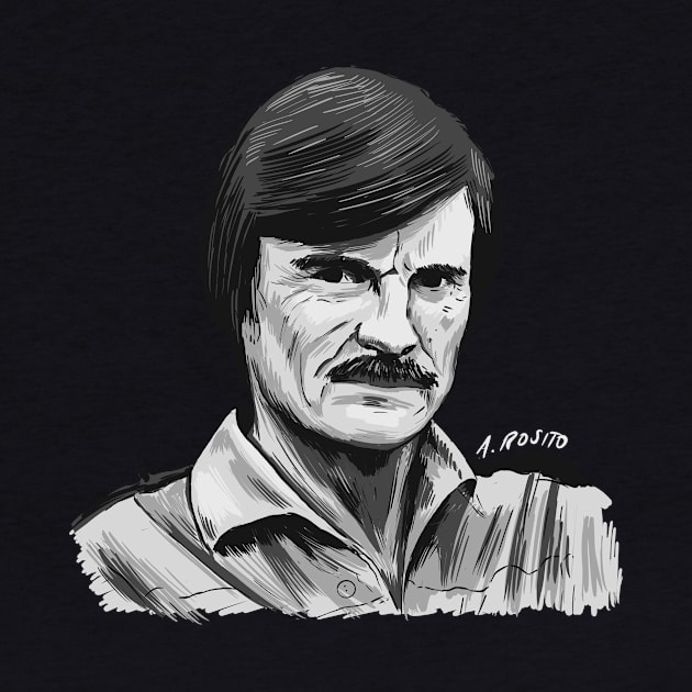 Andrei Tarkovsky Portrait Illustration by burrotees